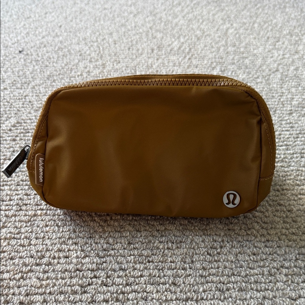 lululemon athletica Tan Bag